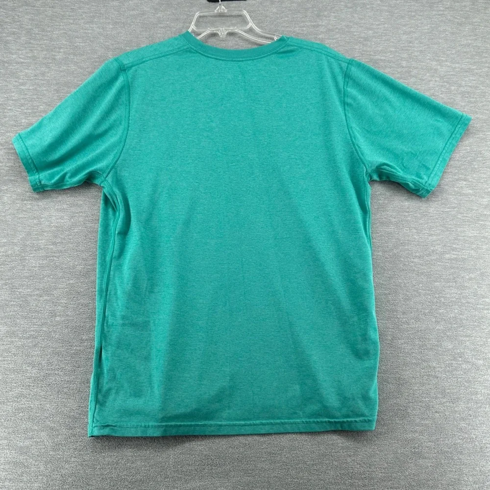 Nike T-Shirt Mens Medium Teal Dri-Fit Legend Training Top Short Sleeve